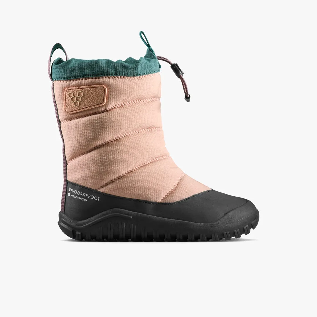Ботинки Vivobarefoot Tracker Boot AT — детская модель, глиняный