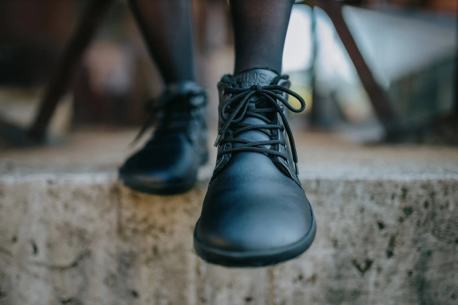 Ботинки Ahinsa Sundara Winter Barefoot — чёрный, фото 10