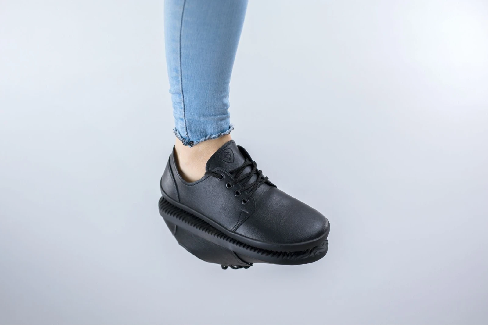 Туфли Ahinsa Bindu Barefoot — чёрный, фото 12