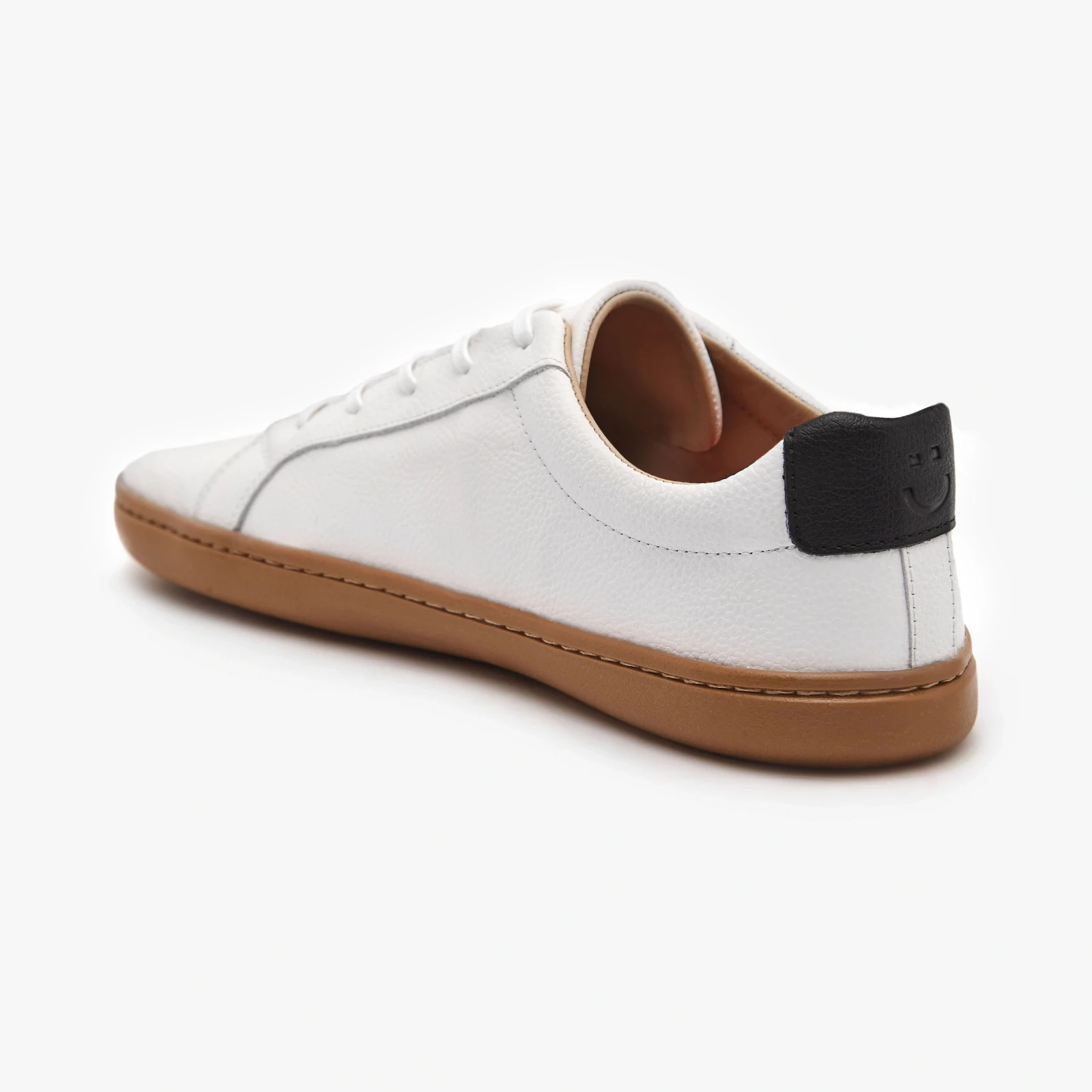 Босоногие кеды Origo Everyday Sneaker Gen 3 — белый с янтарной подошвой, фото 3