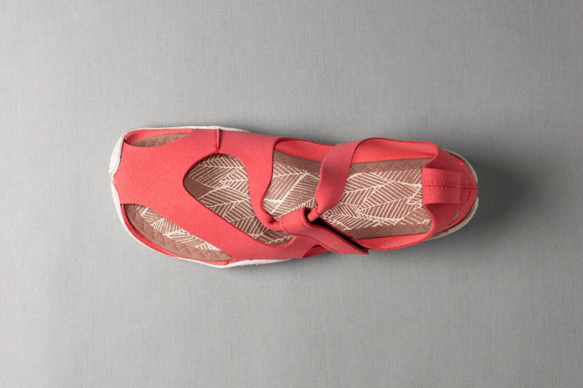 Босоногие сандалии Wildling Feder koralle — розовый, красный, фото 7