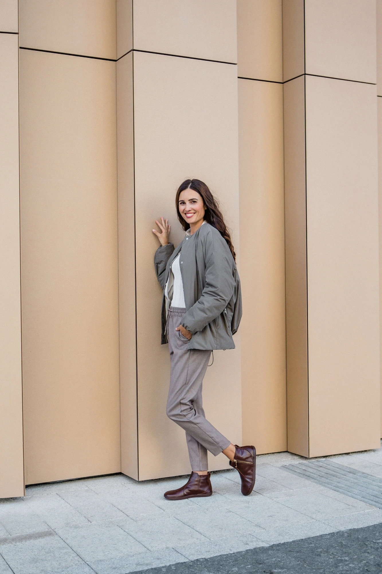 Босоногие ботинки Shapen IVY 2.0 — коричневый, фото 2