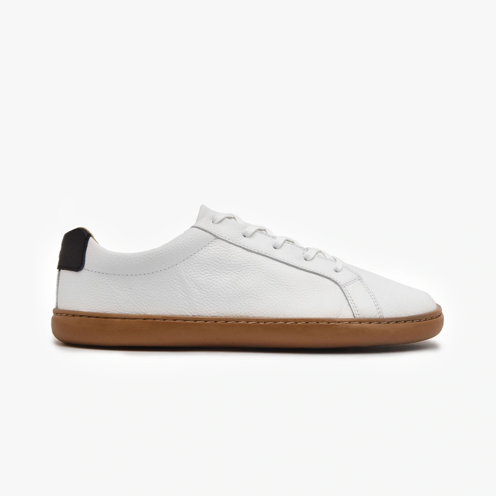 Босоногие кеды Origo Everyday Sneaker Gen 3 — белый с янтарной подошвой, фото 4