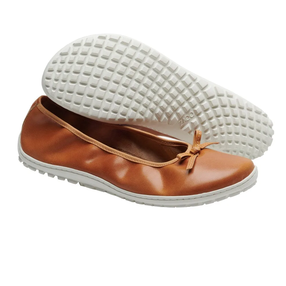 Женские балетки ZAQQ SUQAR Brown (коричневый цвет), фото 2