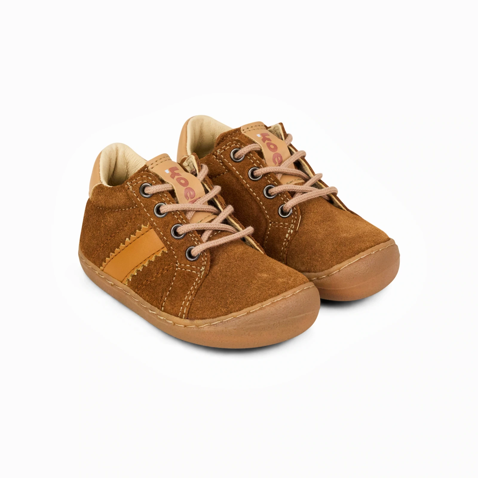 Повседневная обувь Koel BLAKE Suede — коньячный, фото 2