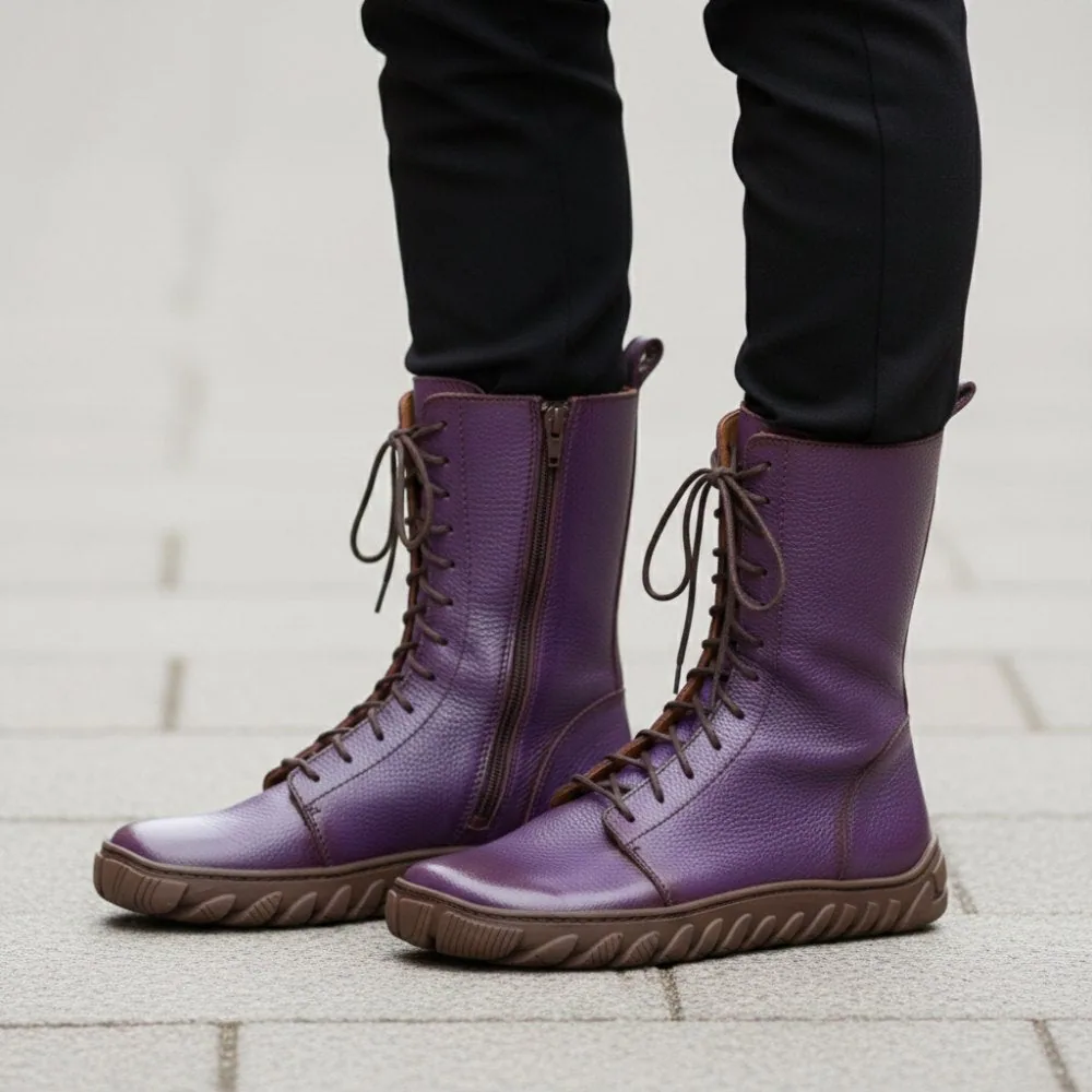 Женские ботинки ZAQQ DOQS Purple (фиолетовый цвет), фото 7