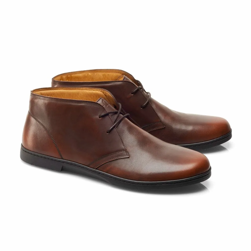 Мужские ботинки ZAQQ DUQE Antique Brown (коричневый цвет) — фото 1 из 11
