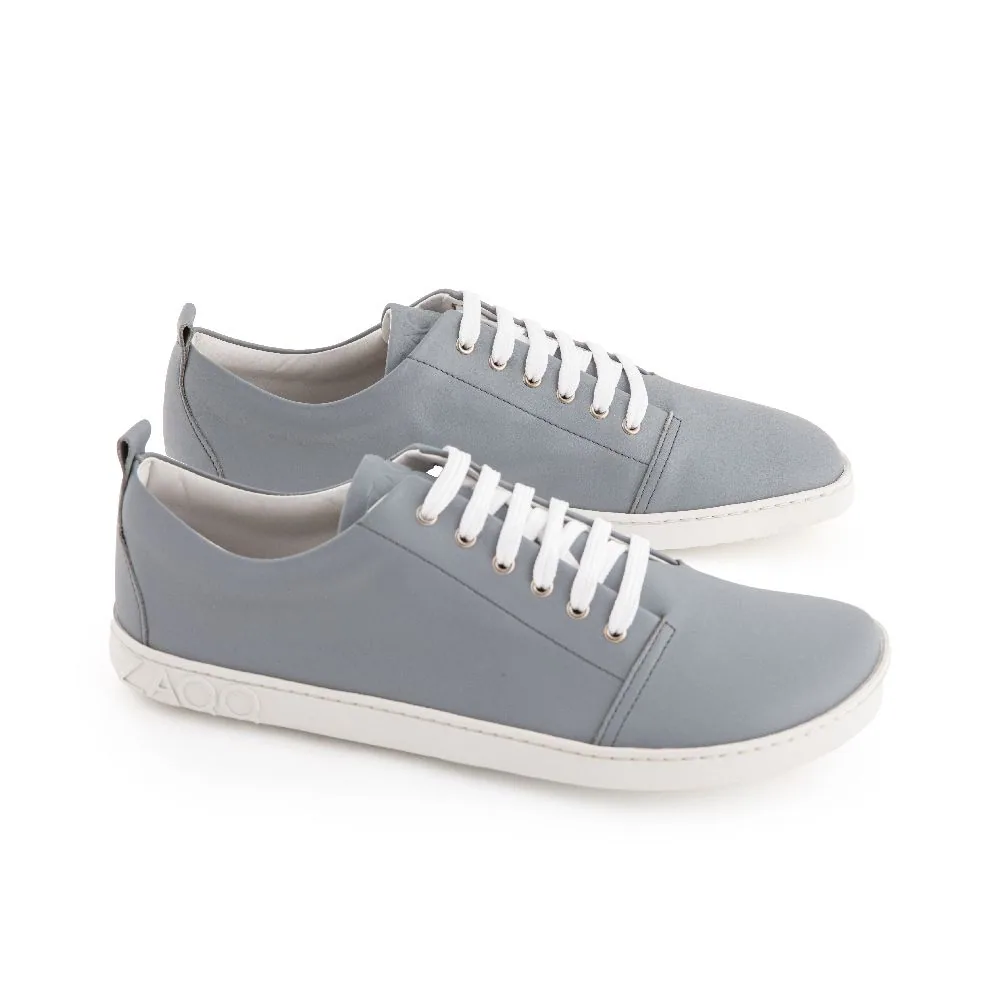 Мужские кроссовки ZAQQ TAQQ Nappa Grey (серый цвет)