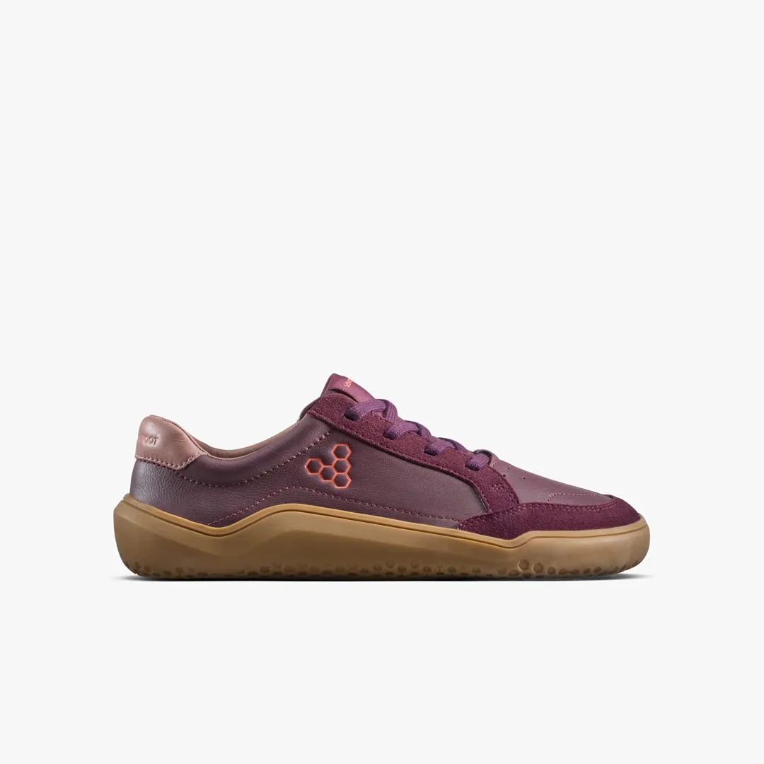 Кроссовки Vivobarefoot Gobi Sneaker — для подростков, бордовый