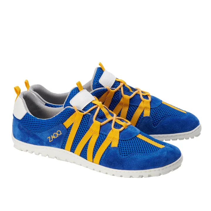 Женские кроссовки ZAQQ RIQ Blue Orange (оранжевый цвет)