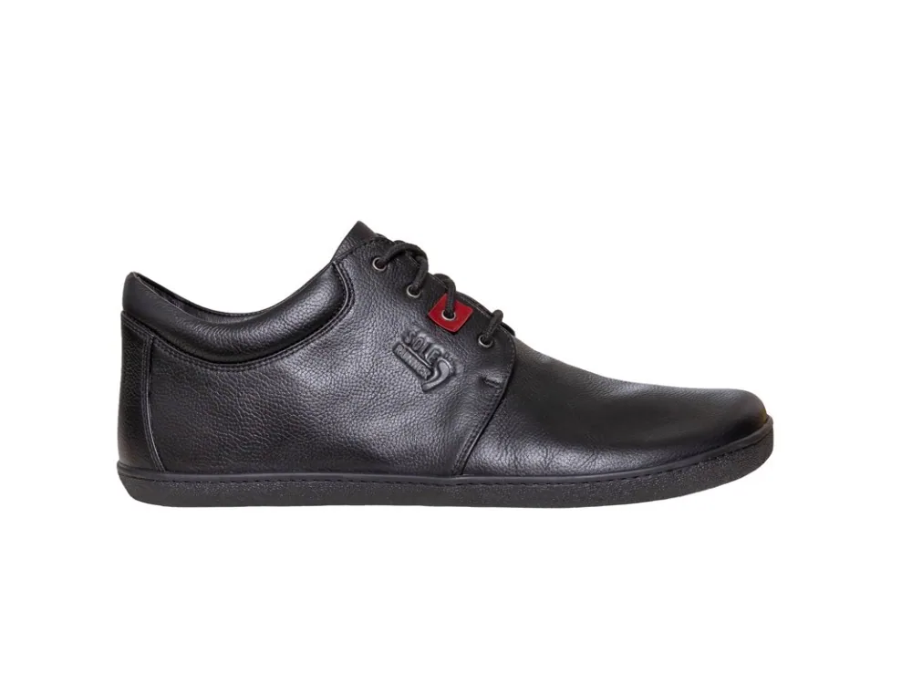 Полуботинки Sole Runner Narvi из чёрной кожи, фото 6