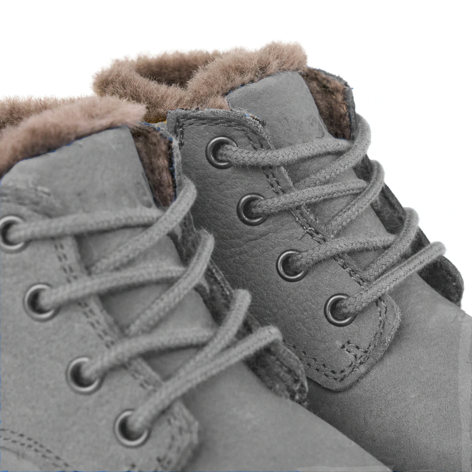 Повседневная обувь Koel BILL Lambswool — серый, фото 4