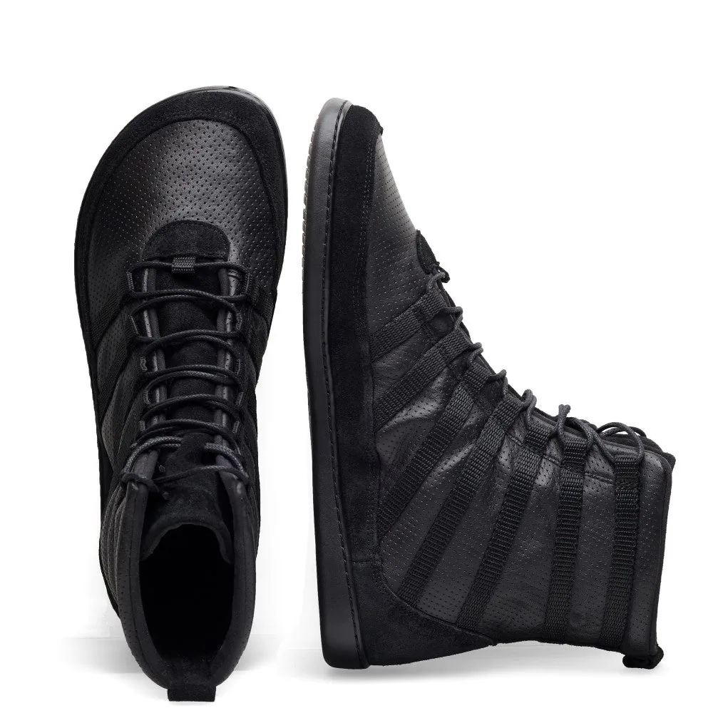 Кроссовки для женщин и мужчин ZAQQ SPARQ High Black (чёрный цвет), фото 3