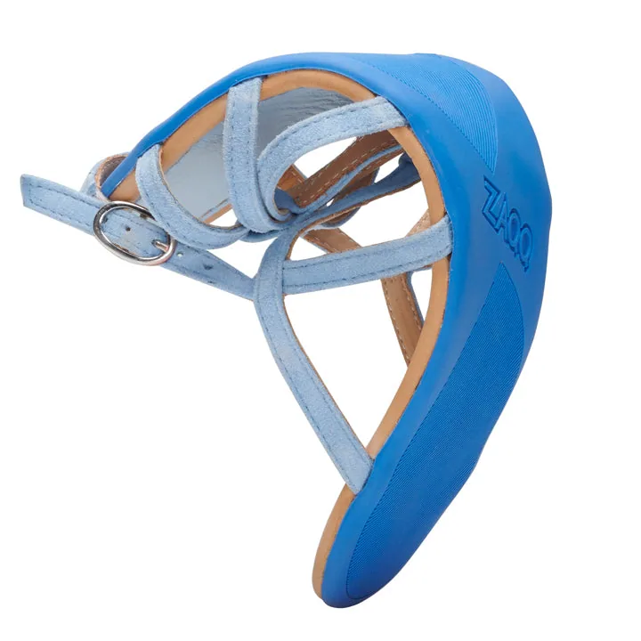 Женские сандалии ZAQQ QADA Blue (синий цвет), фото 4