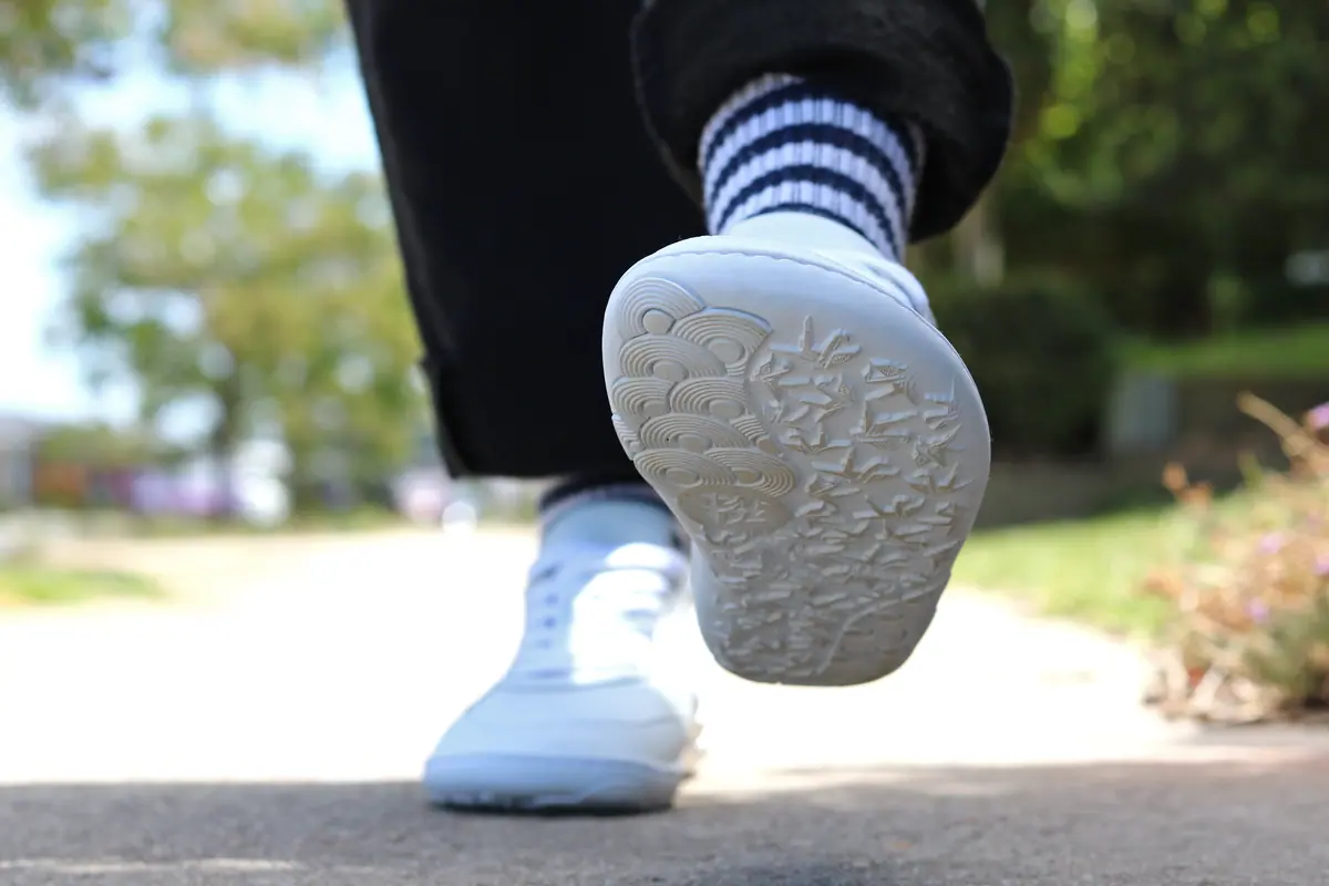 Босоногие кеды Paperkrane WHITE LOW 2.0, фото 6