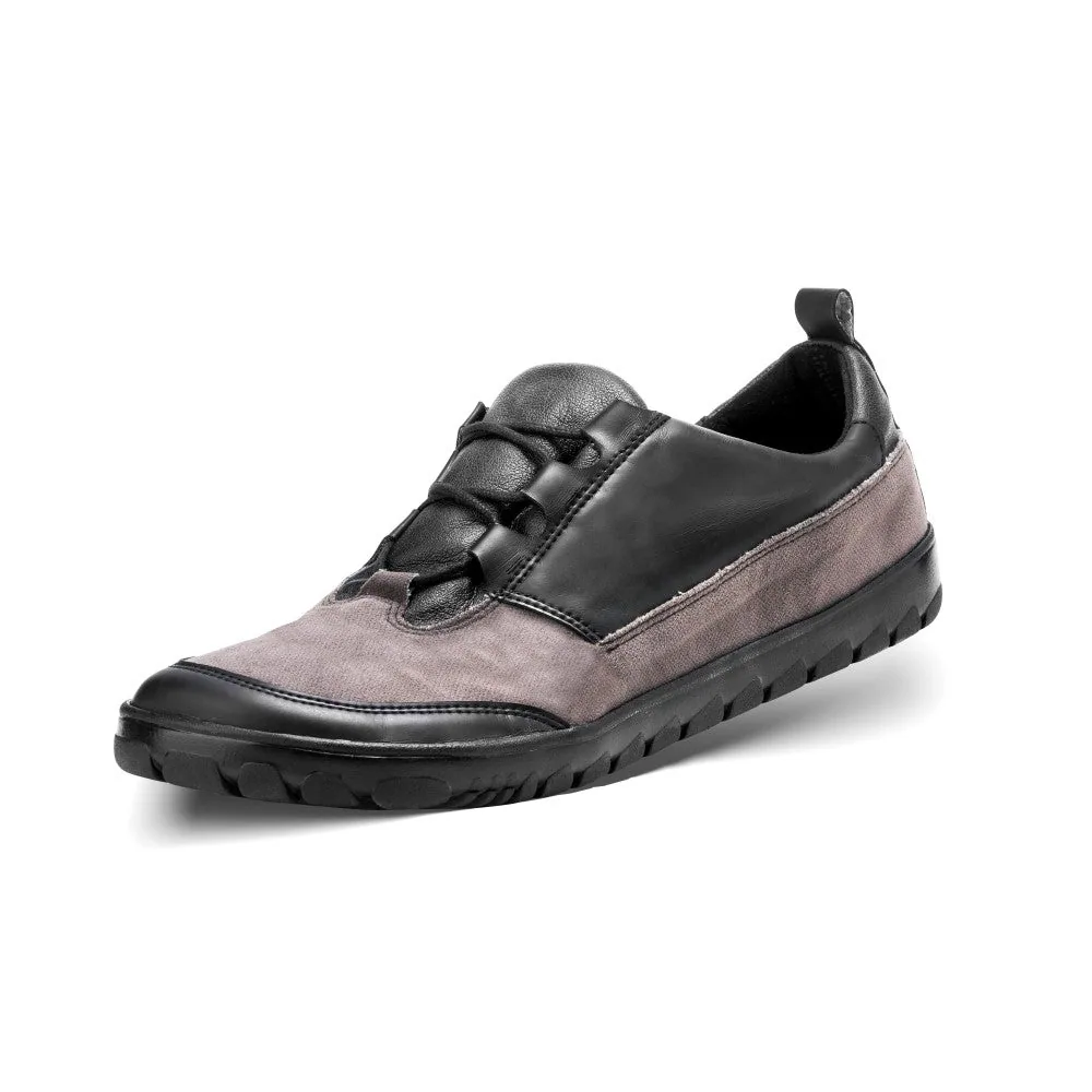 Полуботинки для женщин и мужчин ZAQQ QUEST Low Black Waterproof, фото 7