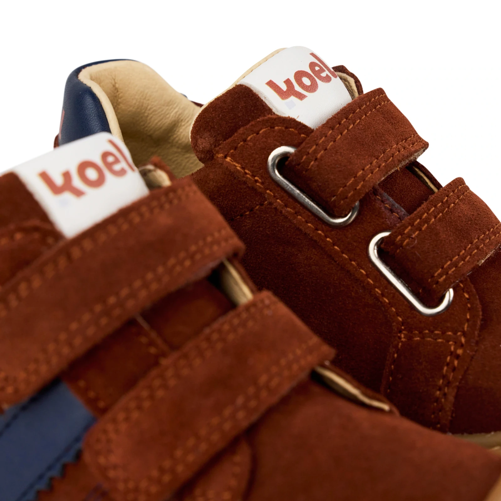 Кроссовки Koel DENIS Suede 3.0 — коньячный, фото 4