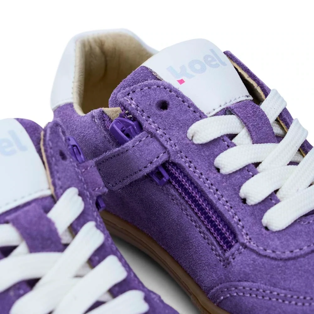 Кроссовки Koel DECLAN Suede II — фиолетовый, фото 4