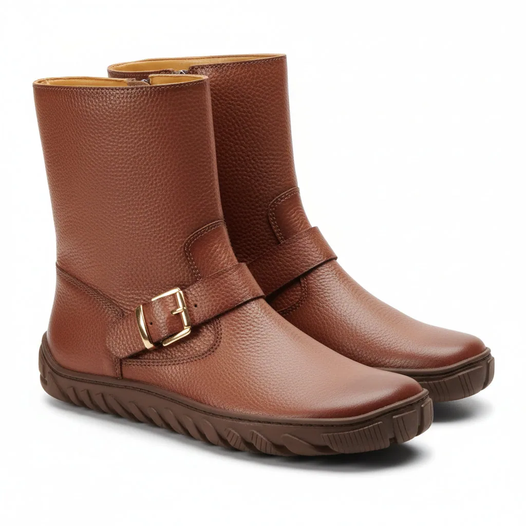 Мужские ботинки ZAQQ BUQQO Brown (коричневый цвет)