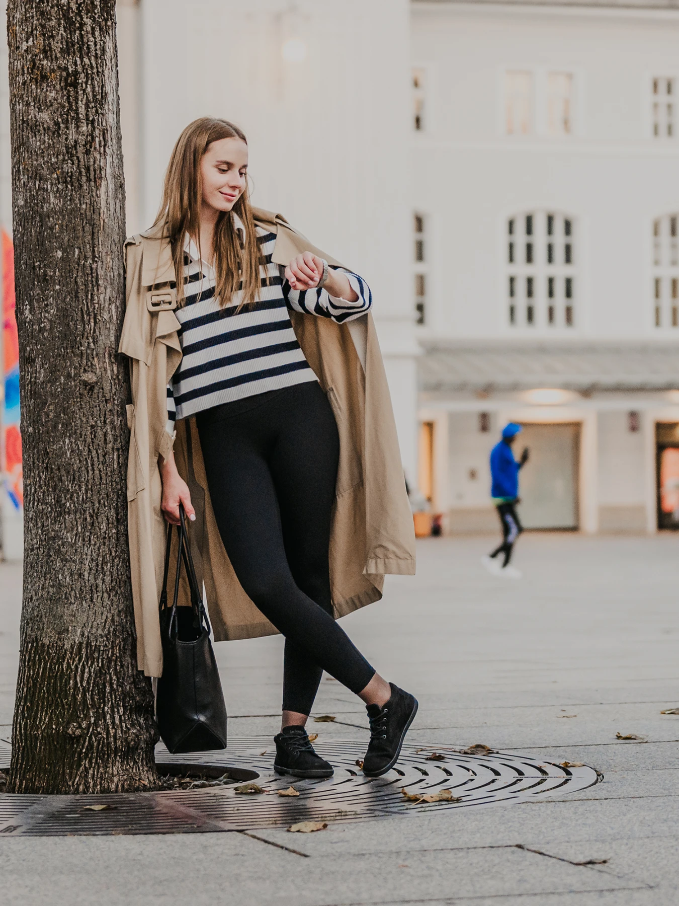 Босоногая обувь Be Lenka Synergy - Fleece - полностью чёрный, фото 4