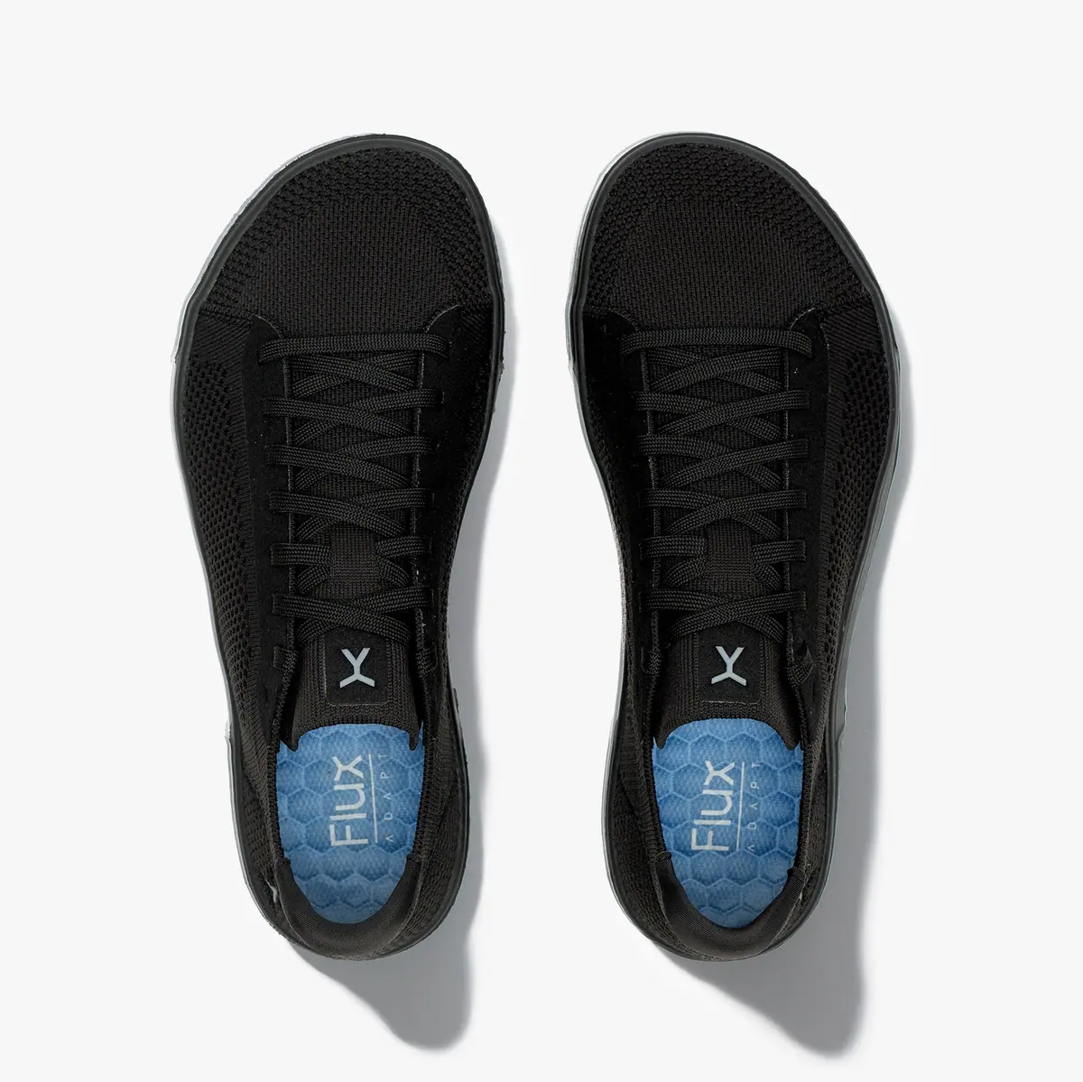 Босоногие кроссовки Flux Adapt Knit Trainer — чёрный, фото 4