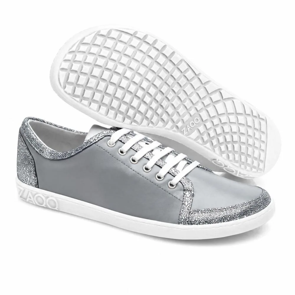 Женские кроссовки ZAQQ TIQQ Grey Silver (серебристый цвет), фото 2