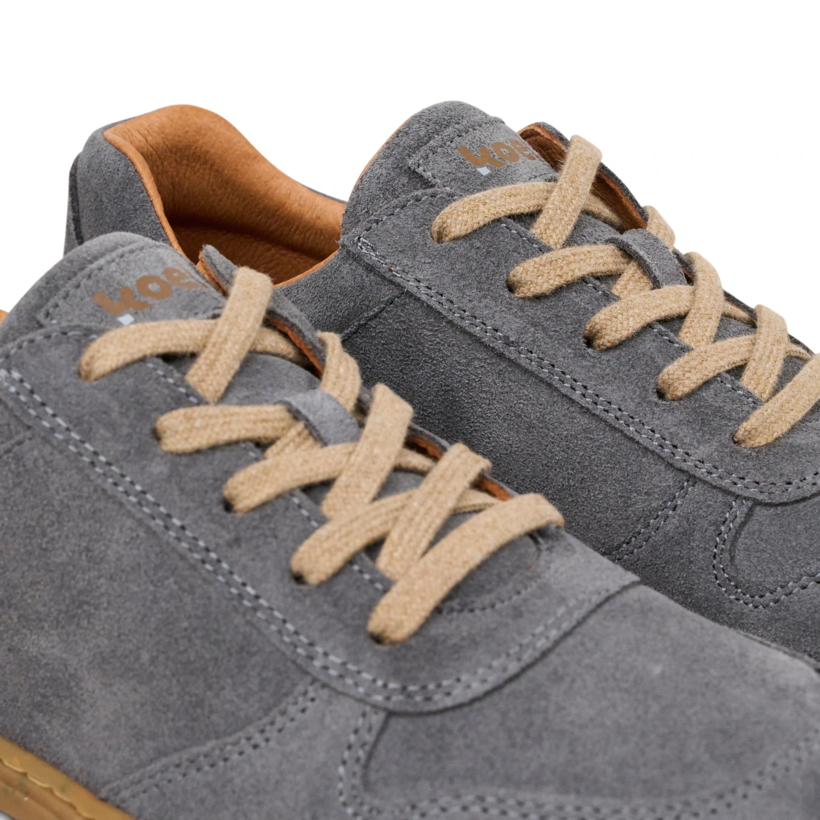 Кроссовки Koel FRANCIE Suede Eco — серый, фото 4