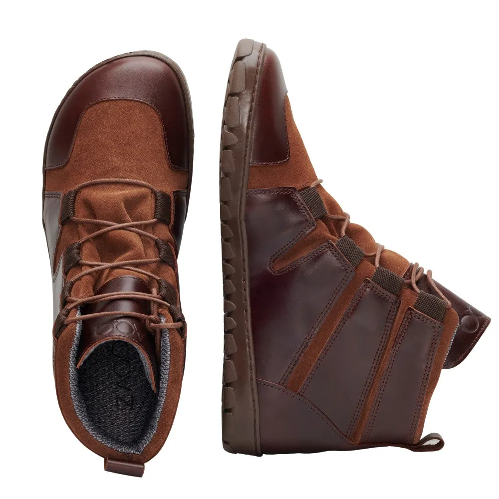 Ботинки для женщин и мужчин ZAQQ DAQOTA Waterproof Terrabrown, фото 3