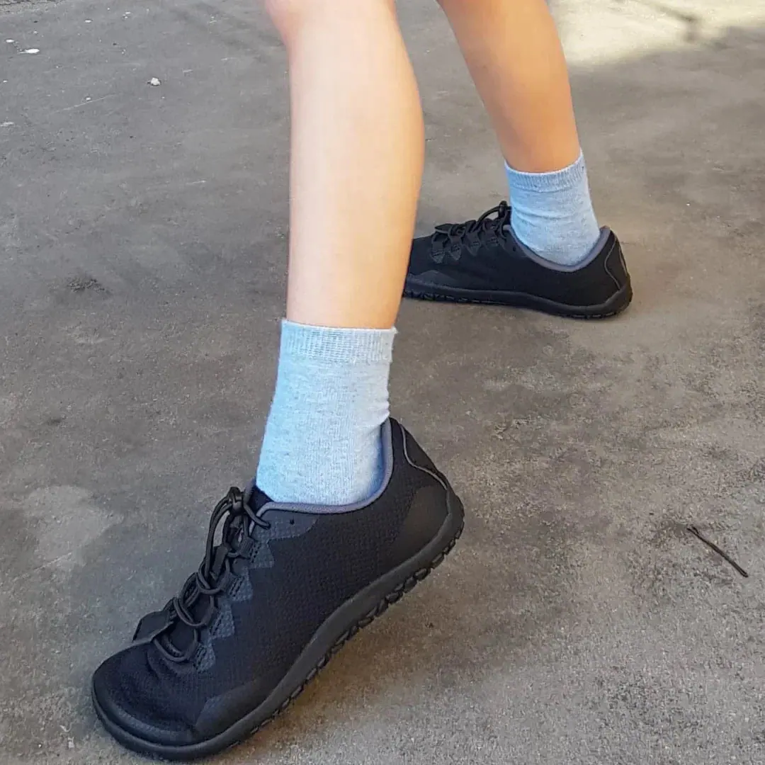 Детская босоногая обувь Freet Flex Junior — чёрный, фото 6