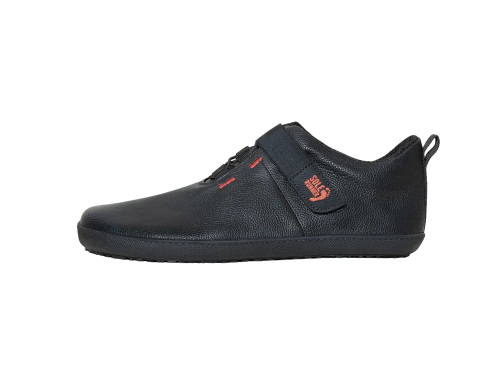 Кроссовки Sole Runner FX Trainer 6 из чёрной кожи — фото 1 из 4