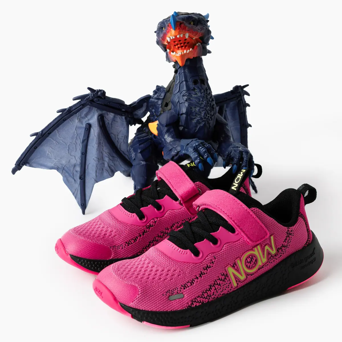 Детские босоногие кроссовки NAW Ehuna Fly Kids — Exploding Kittens