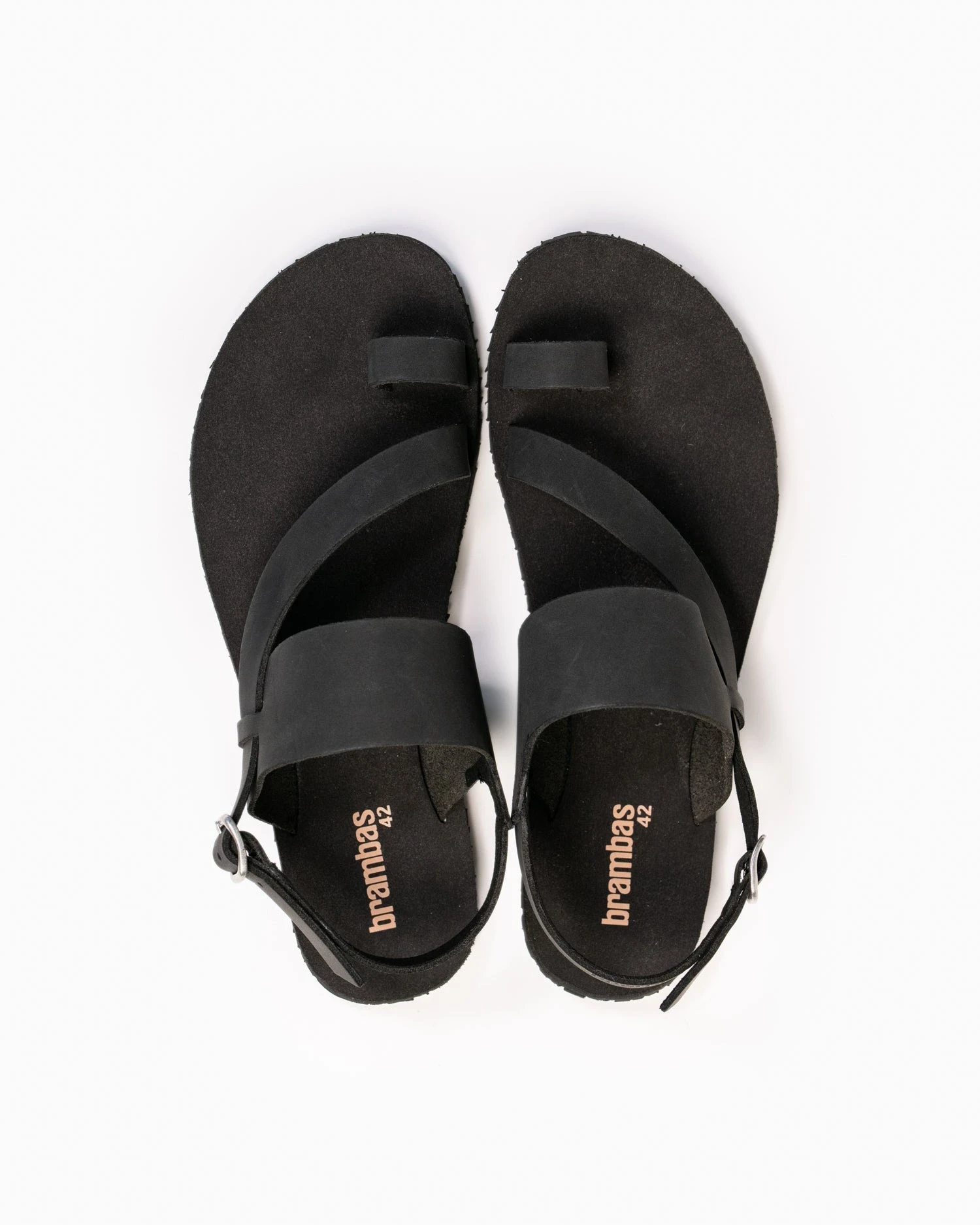 Босоногие сандалии Brambas Goa — чёрный, фото 5