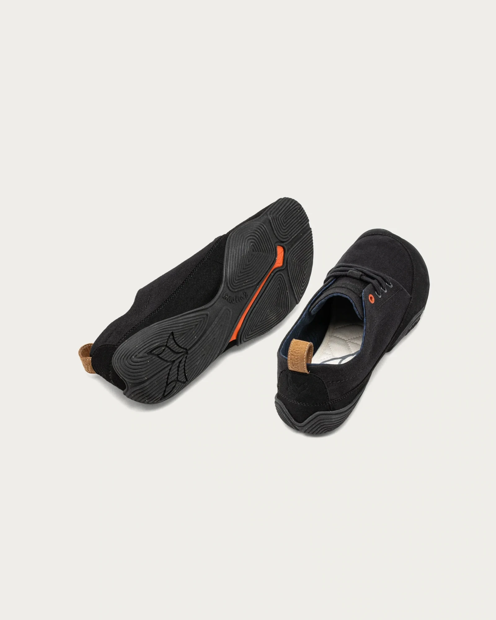 Повседневная босоногая обувь Wildling Fundo black — чёрный, фото 5