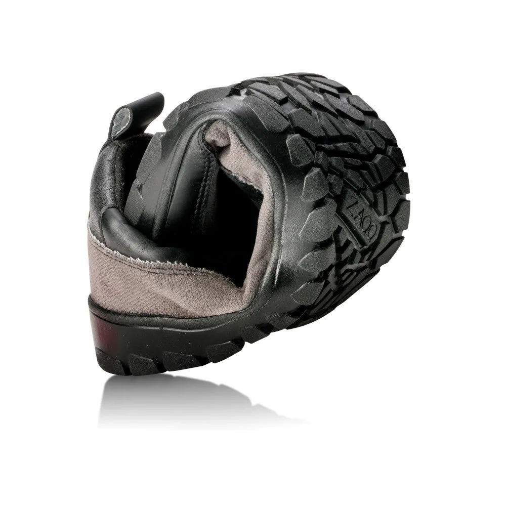 Полуботинки для женщин и мужчин ZAQQ QUEST Low Black Waterproof, фото 4