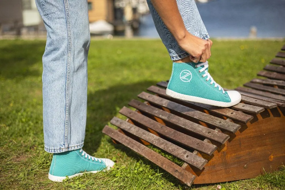 Женские кроссовки ZAQQ CHUQQS Denim Blue (синий цвет), фото 13
