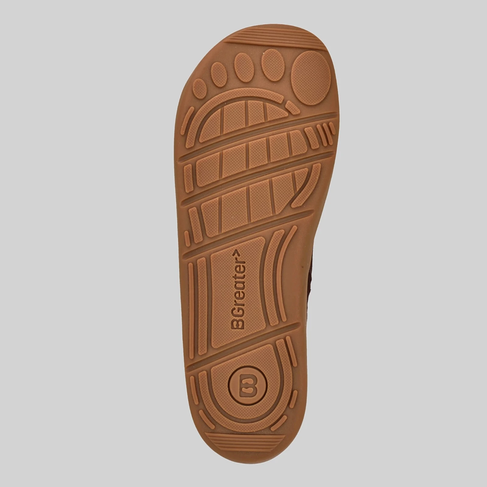 Ботинки BGreater Seacole — коричневая замша, фото 11