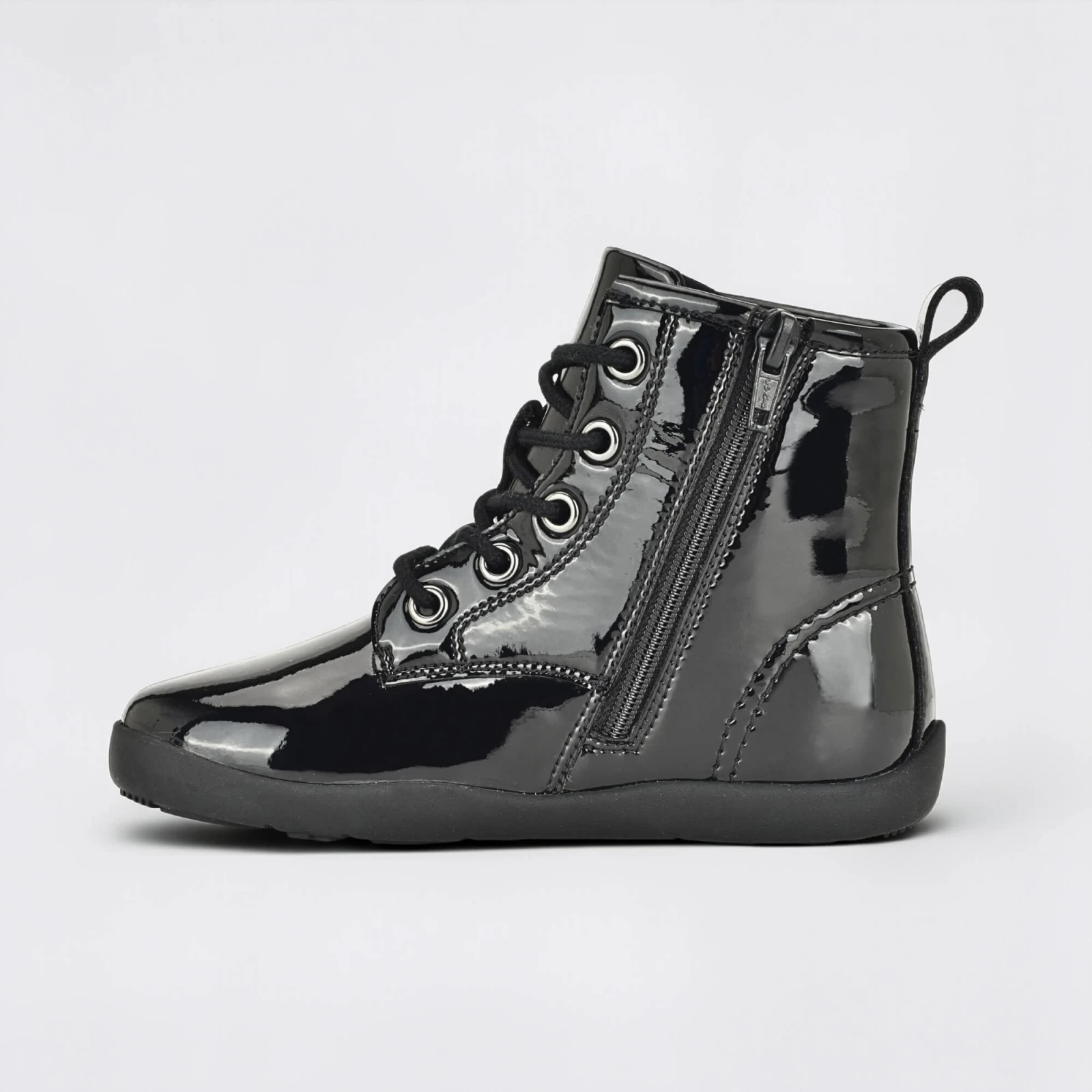 Ботинки BGreater Mary Seacole — чёрный лаковый, фото 4