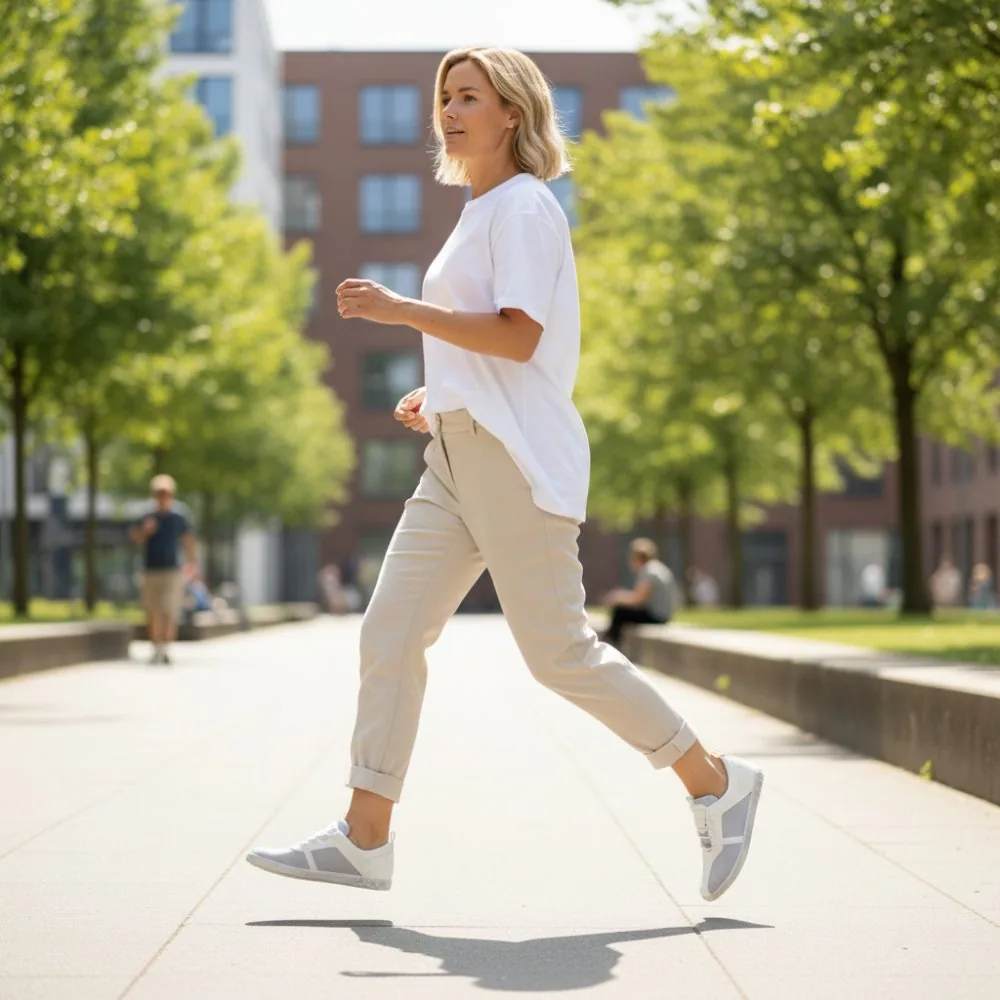 Женские кроссовки ZAQQ MCQUENZIE White (белый цвет), фото 6