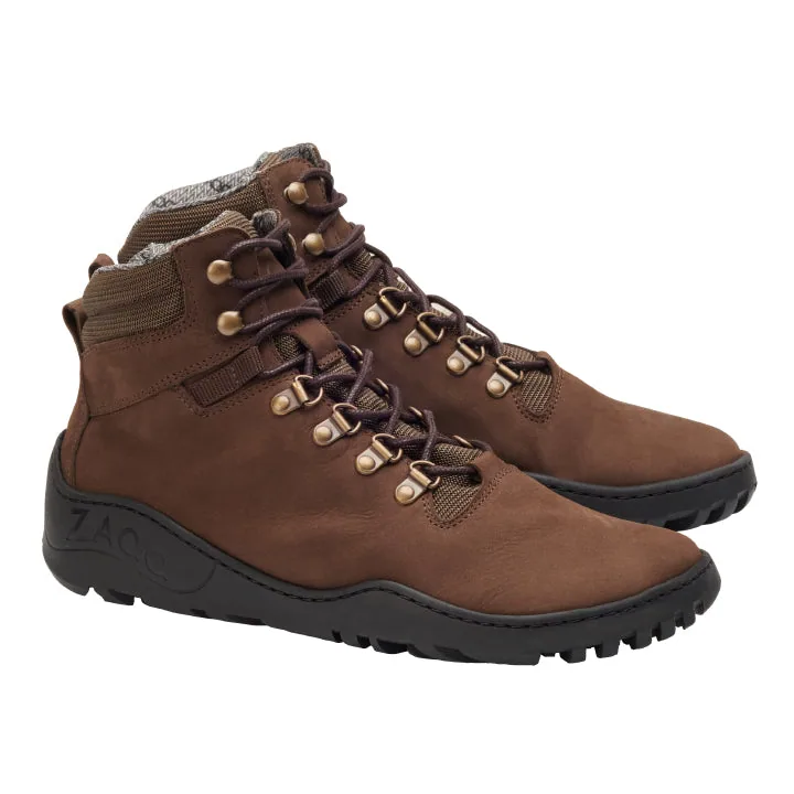Ботинки ZAQQ MOUNTEQ Brown Waterproof (коричневый цвет)