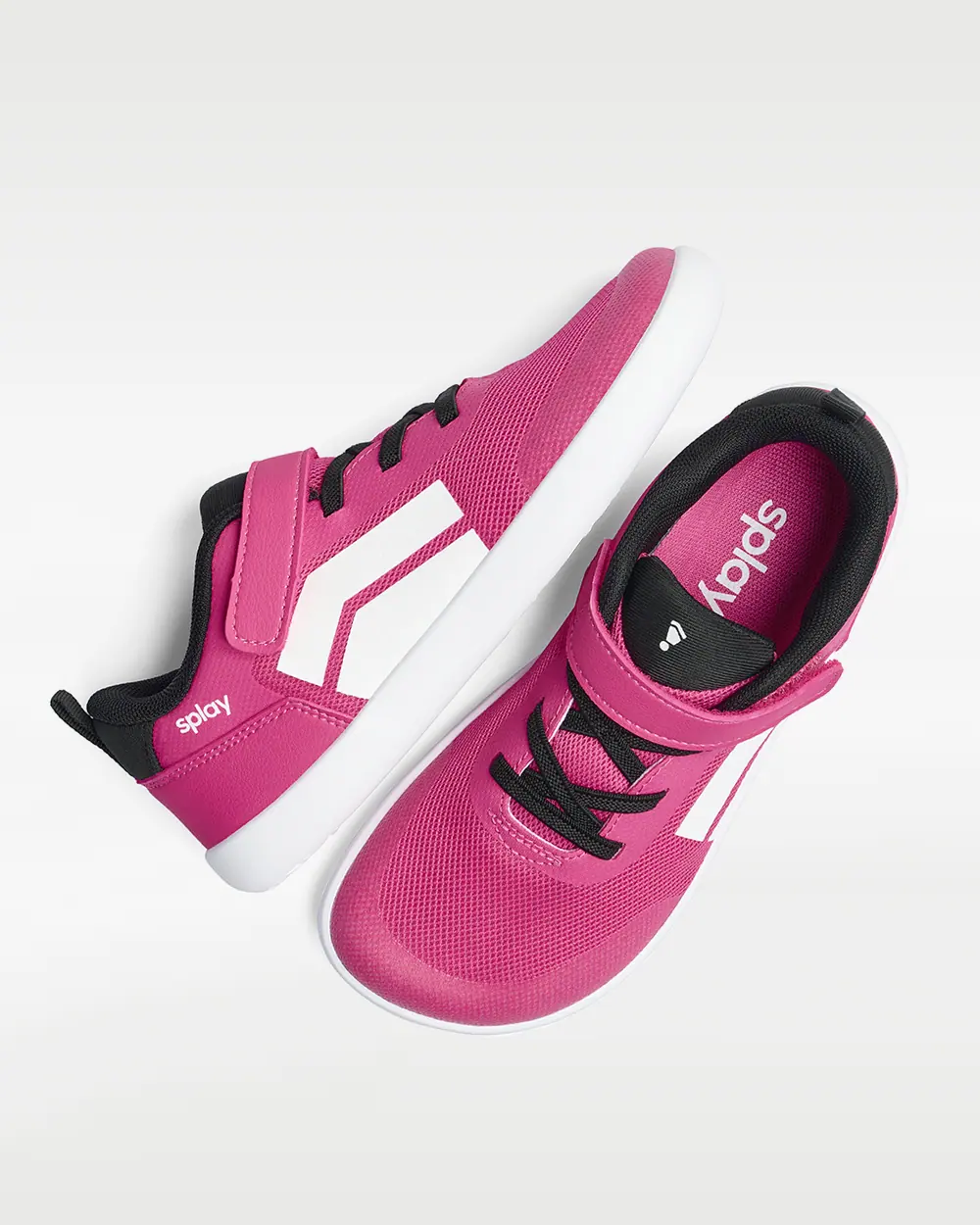 Детские босоногие кеды Splay DASH Kids — Shock Pink, фото 4