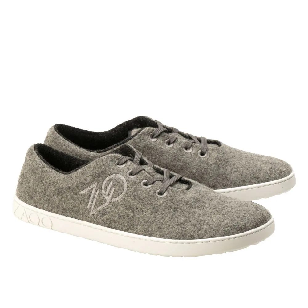 Мужские кроссовки ZAQQ LIQE Grey (серый цвет)