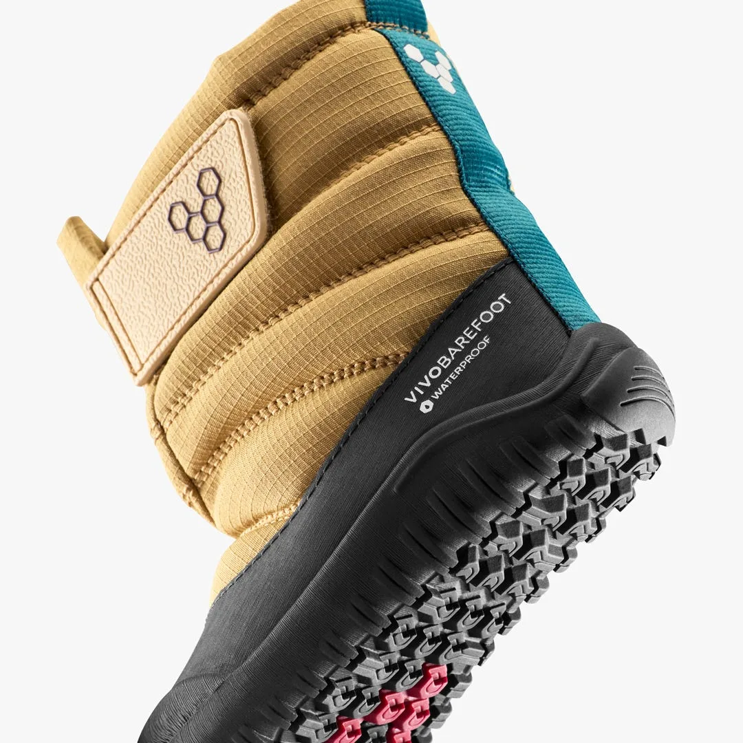 Ботинки Vivobarefoot Tracker Boot AT — для малышей, песочно-жёлтый, фото 7