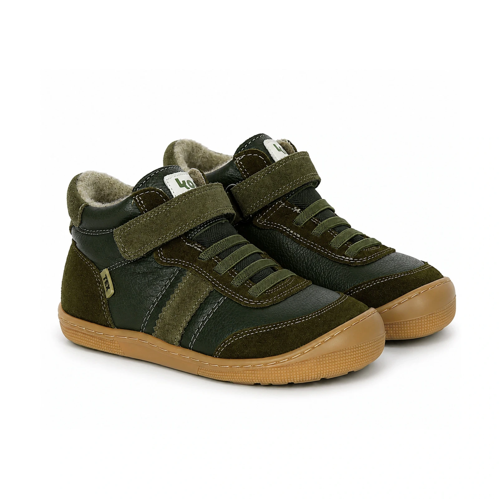 Ботинки Koel DANIEL 3.0 Suede — хаки, фото 2