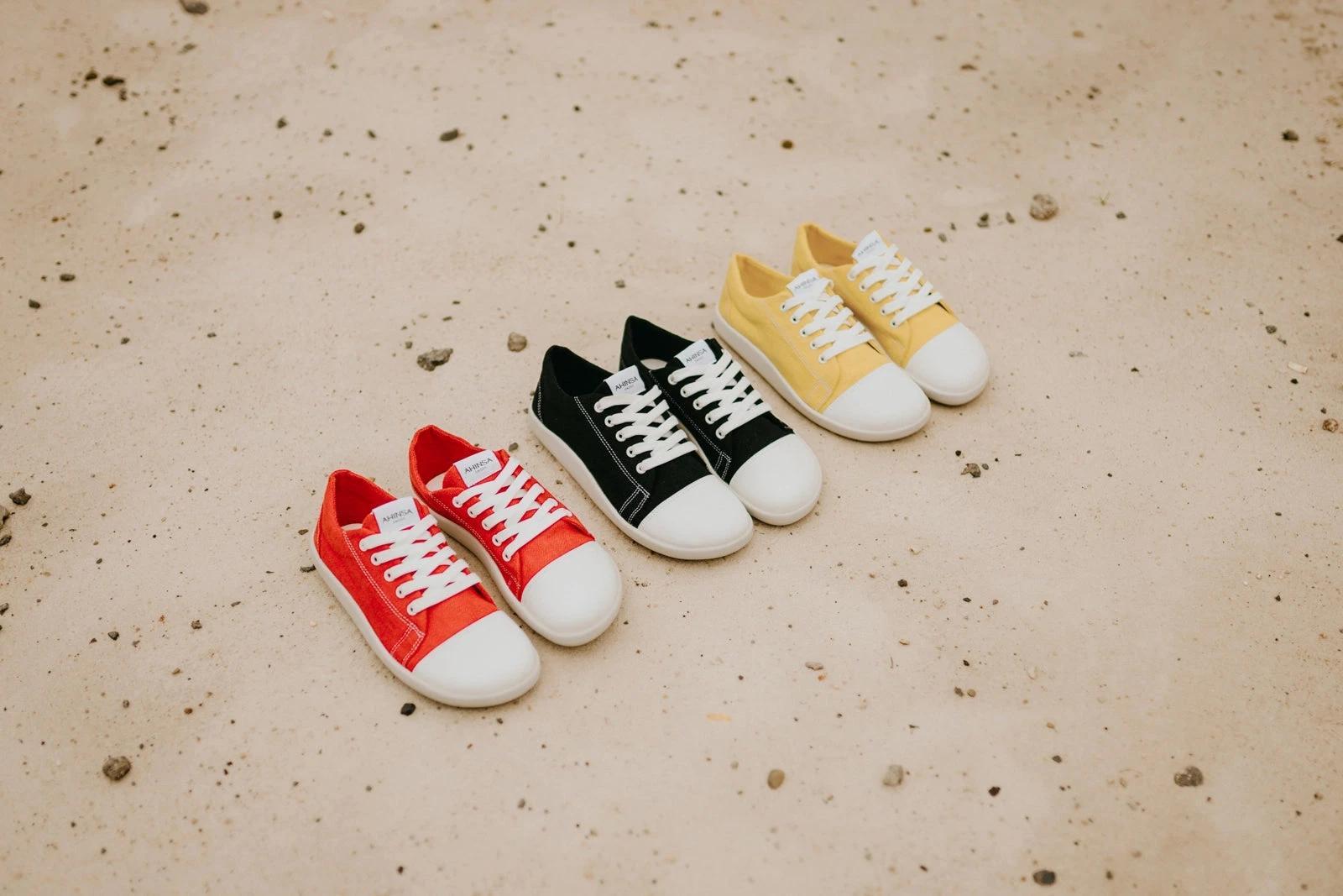 Кроссовки Ahinsa Street Hemp Barefoot — красный, фото 14