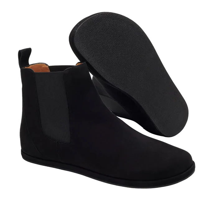 Женские ботинки ZAQQ EQUITY Velours Black (чёрный цвет), фото 2