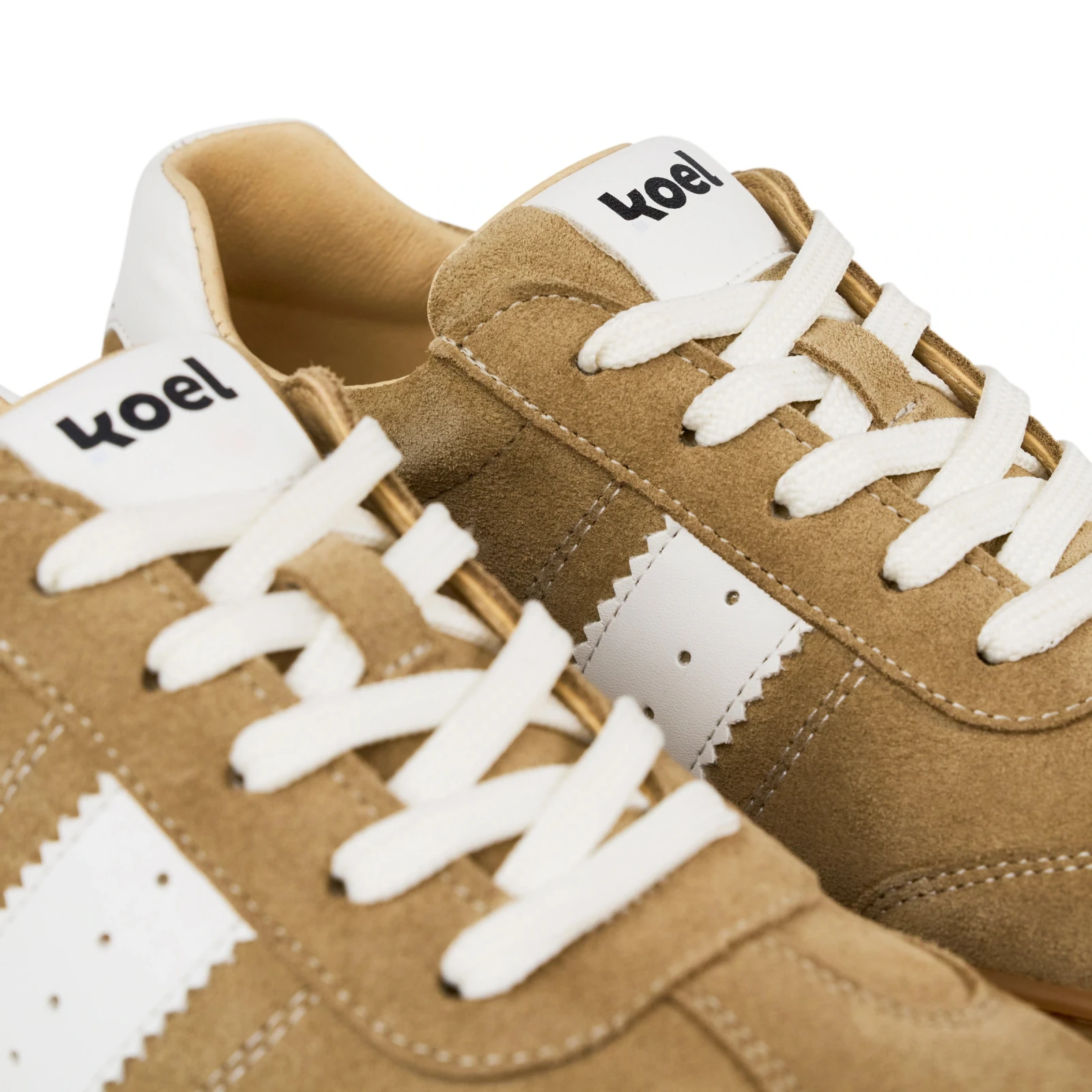 Кроссовки Koel FRANCIE II Suede 3.0 — бежевый, фото 4