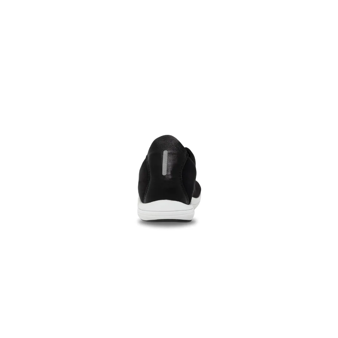 Женские кроссовки Peluva Strand Lightweight Trainer — чёрный / белый, фото 4