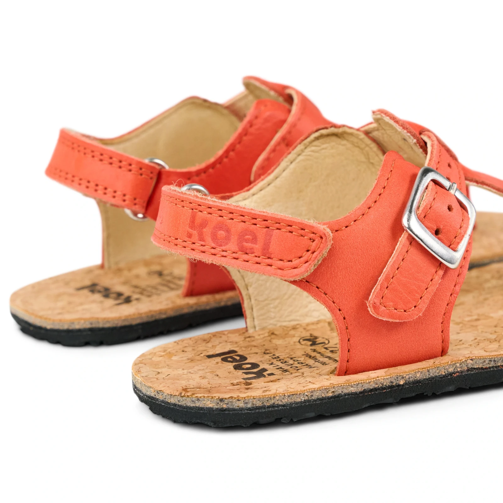 Сандалии Koel ABRIANA Napa — коралловый, фото 5