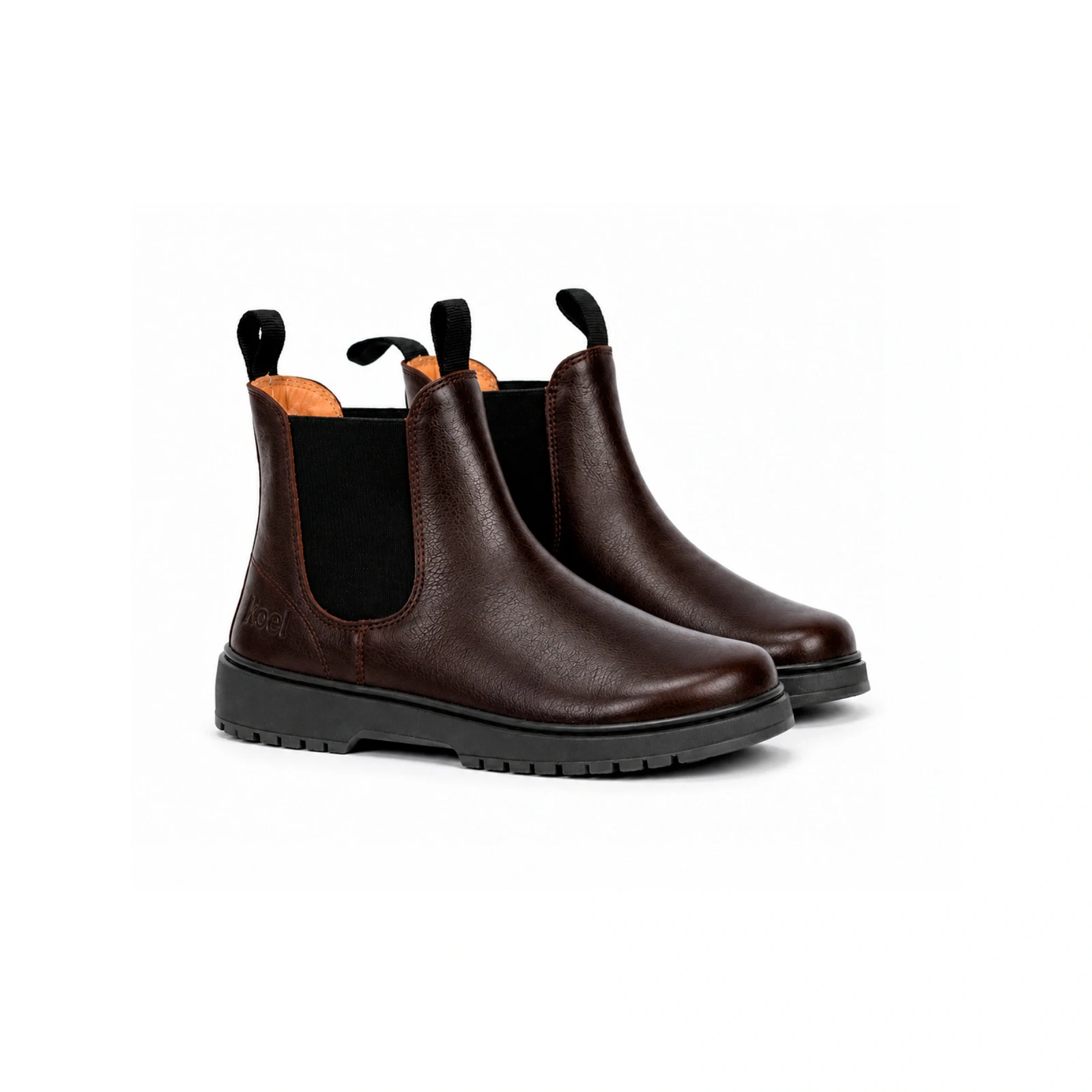 Ботинки Koel GAVIEN Leather — коричневый, фото 2