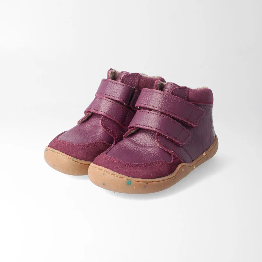 Босоногие полуботинки bLIFESTYLE streifenhörnchenSTYLE — ягодный (арт. BN156103MV870), фото 5